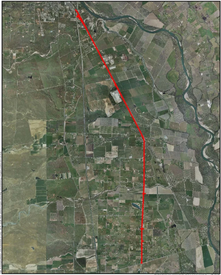99W – Gyle Rd to South Main-I5 Overcrossing