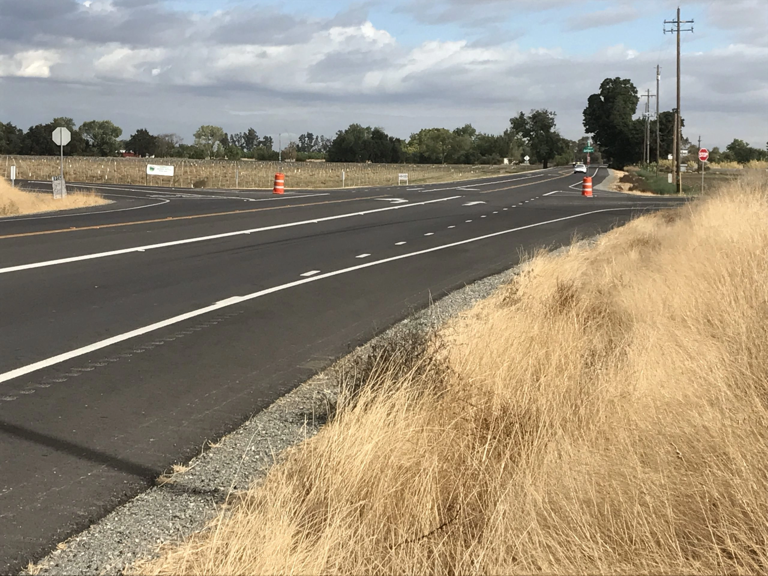 Gerber Road Intersection Improvement