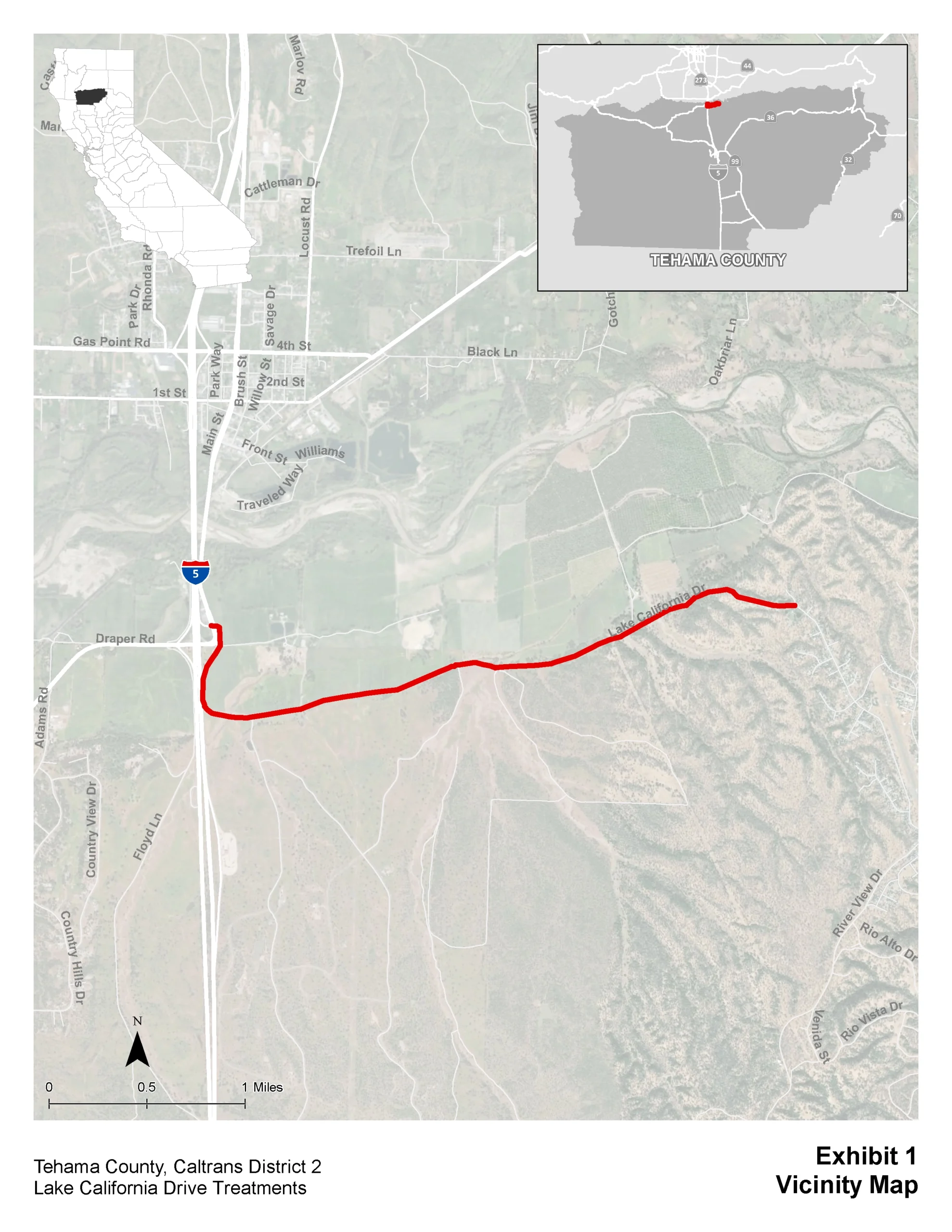 Lake California Drive (HSIP)