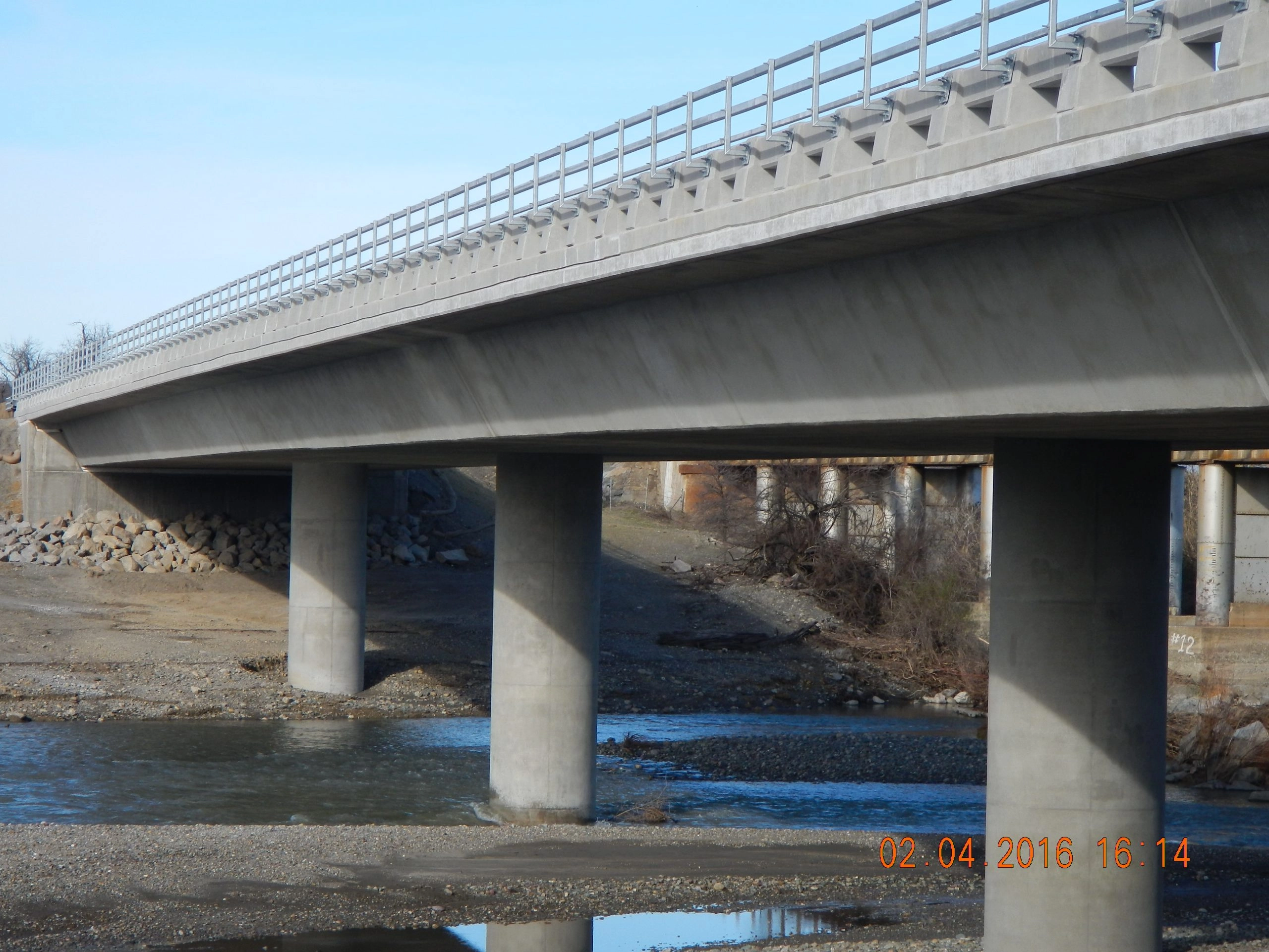 Thomes Creek Bridge Replacement