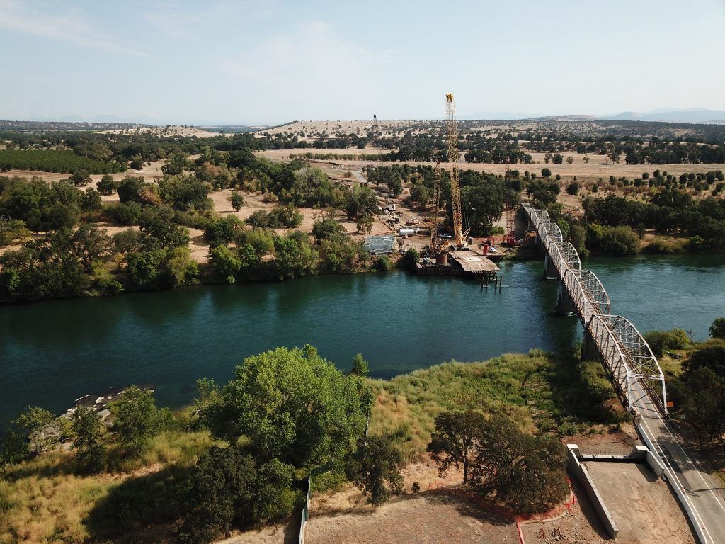 Jelly’s Ferry Bridge East Facing