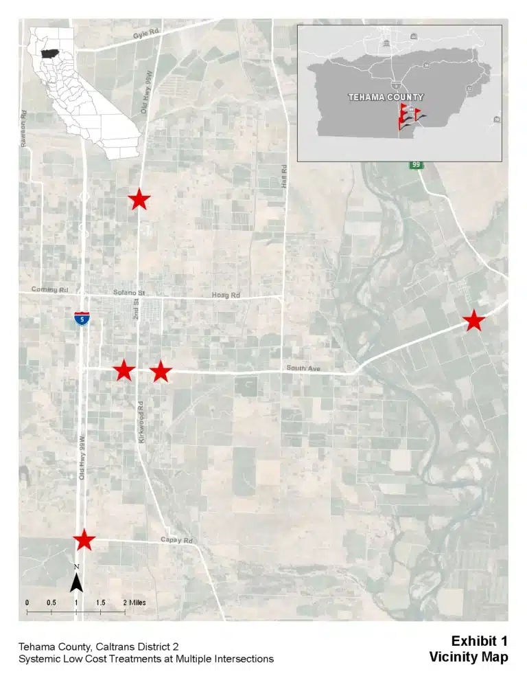 5 Intersections (HSIP)
