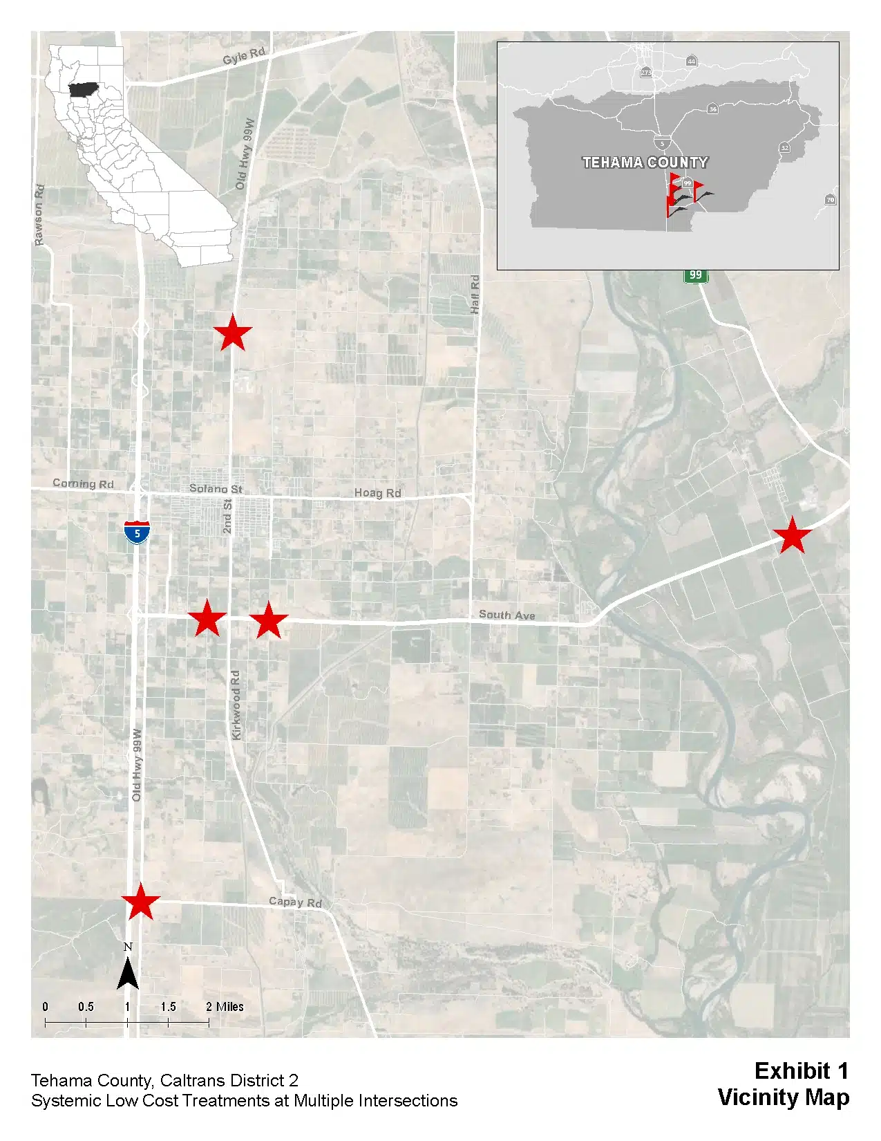 5 Intersections (HSIP)