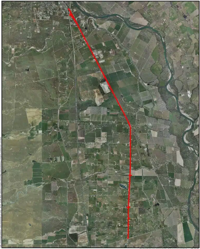 99W – Gyle Rd to South Main-I5 Overcrossing
