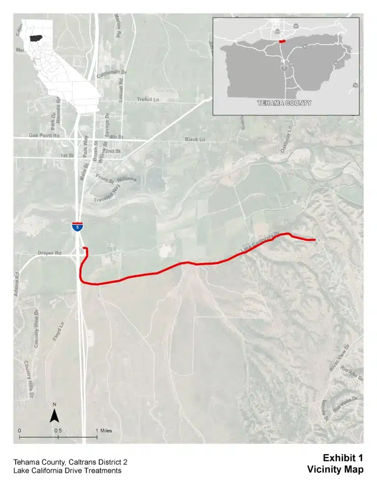Lake California Drive (HSIP)