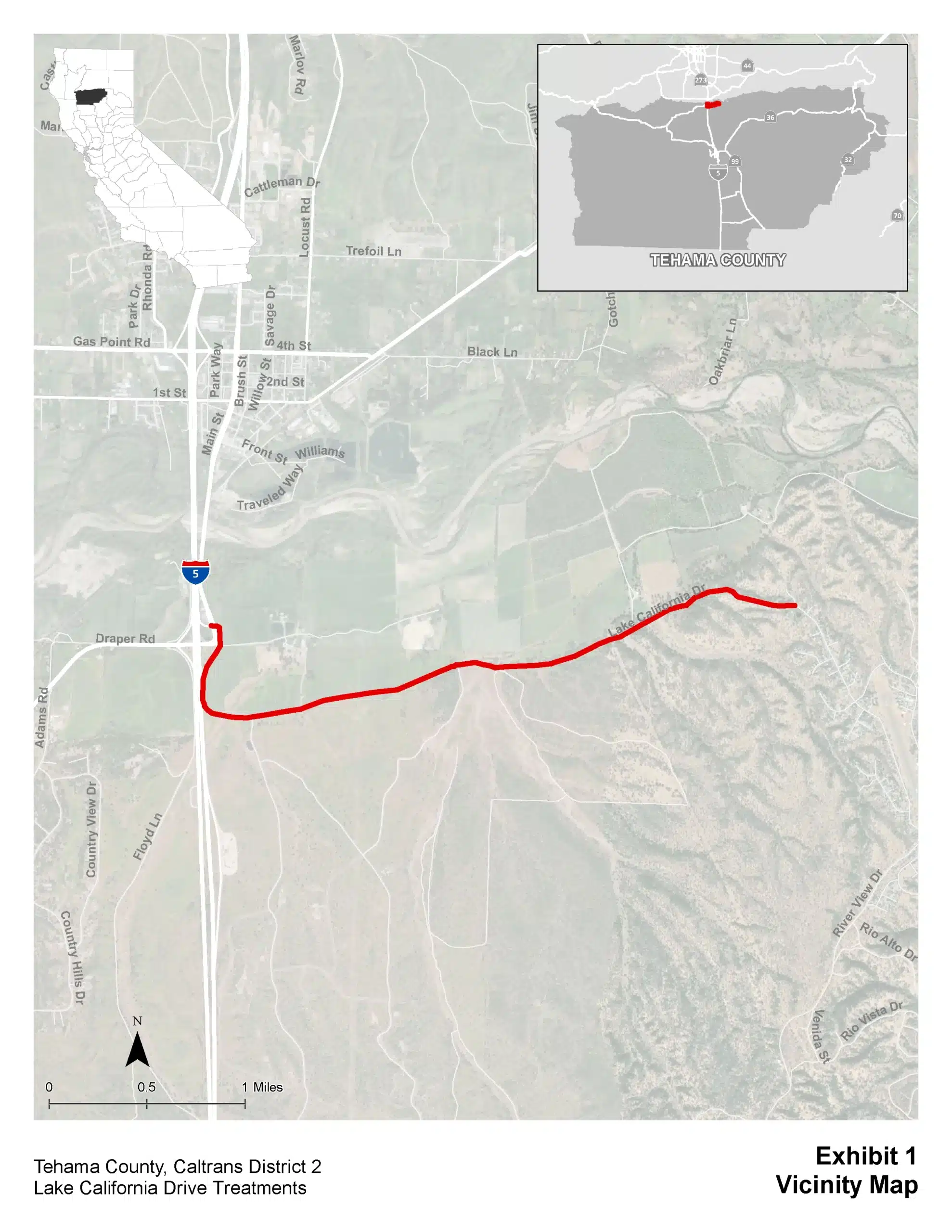 Lake California Drive (HSIP)